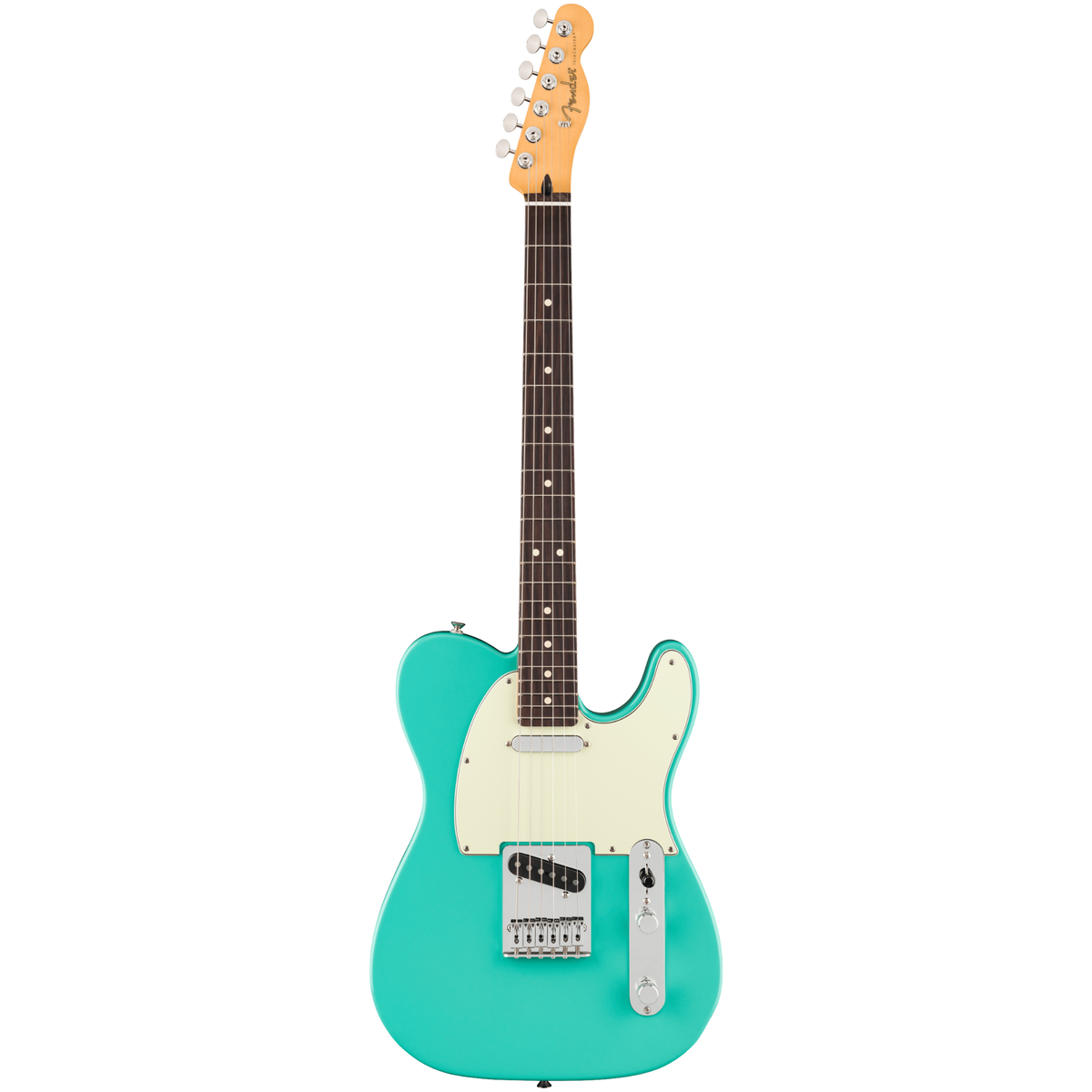 Fender 75th Anniversary Player II Telecaster Electric Guitar, Seafoam Green