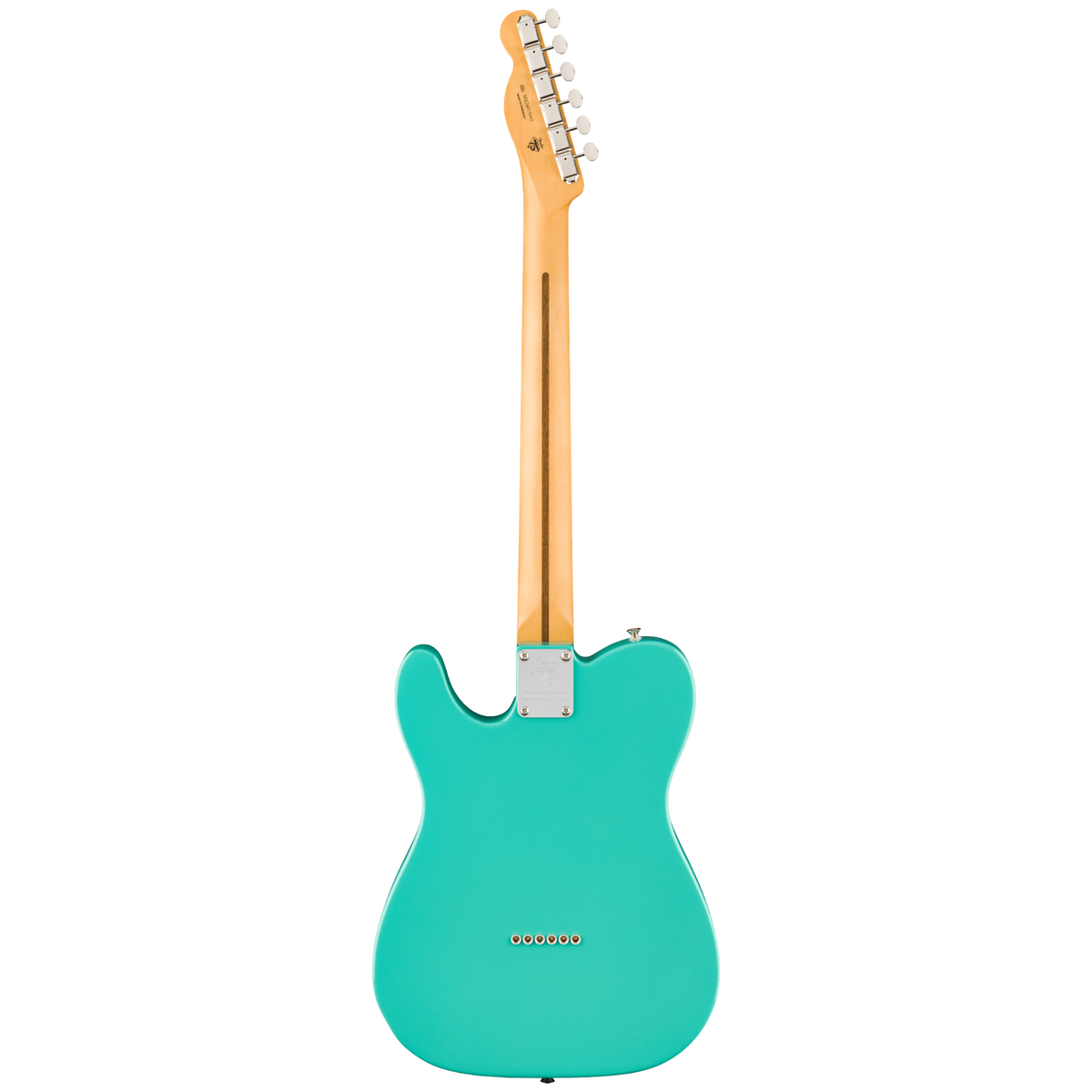 Fender 75th Anniversary Player II Telecaster Electric Guitar, Seafoam Green