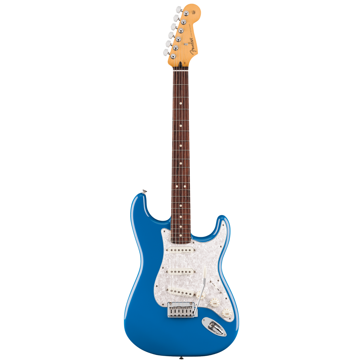 Fender Player II Modified Stratocaster Electric Guitar, Rosewood Fingerboard, Electric Blue