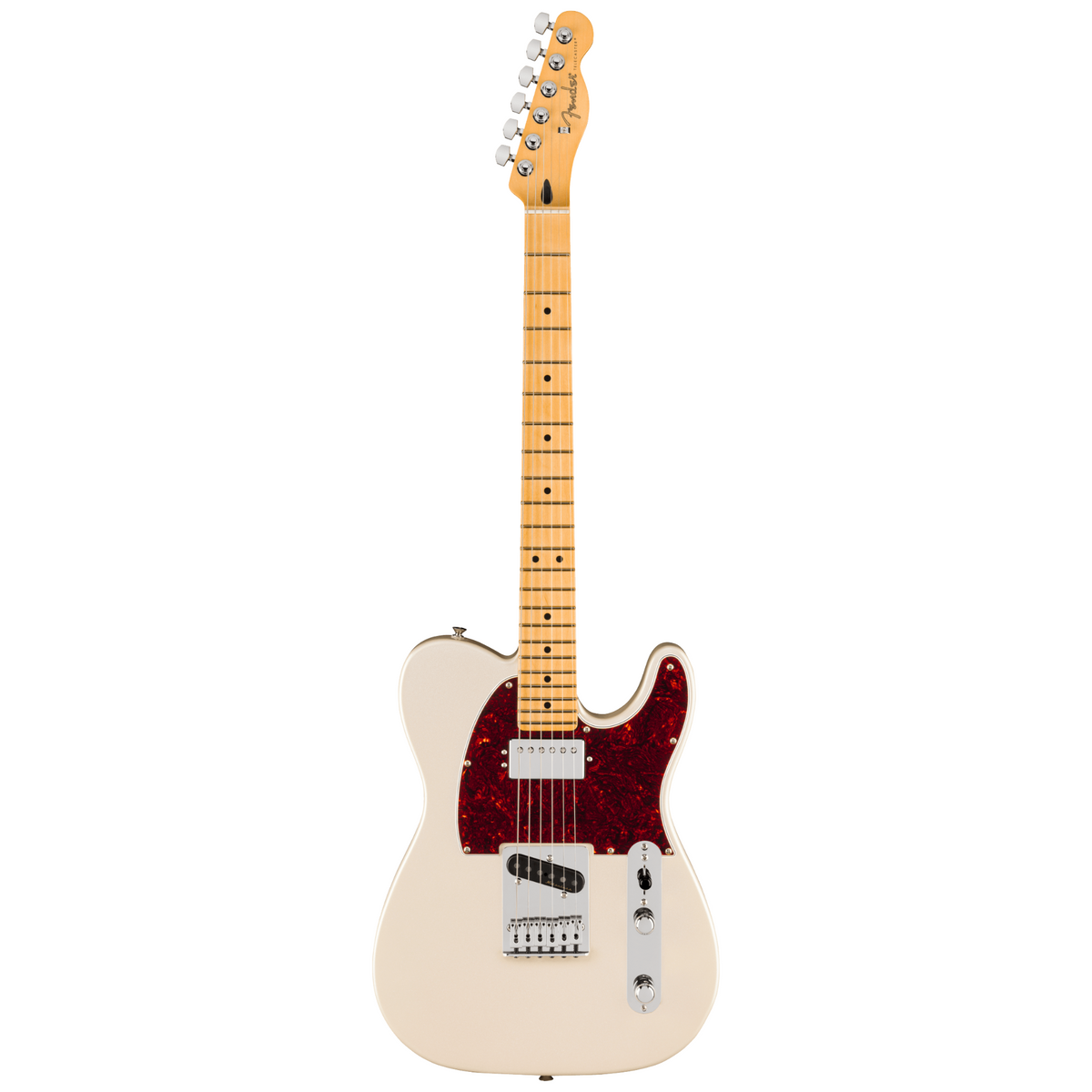 Fender Player II Modified Telecaster SH Electric Guitar, Maple Fingerboard, Olympic Pearl