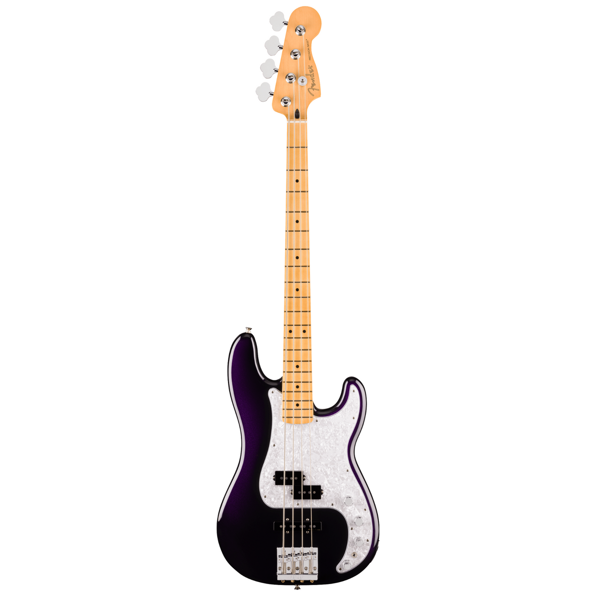 Fender Player II Modified Active Precision Bass Guitar, Maple Fingerboard, Dusk