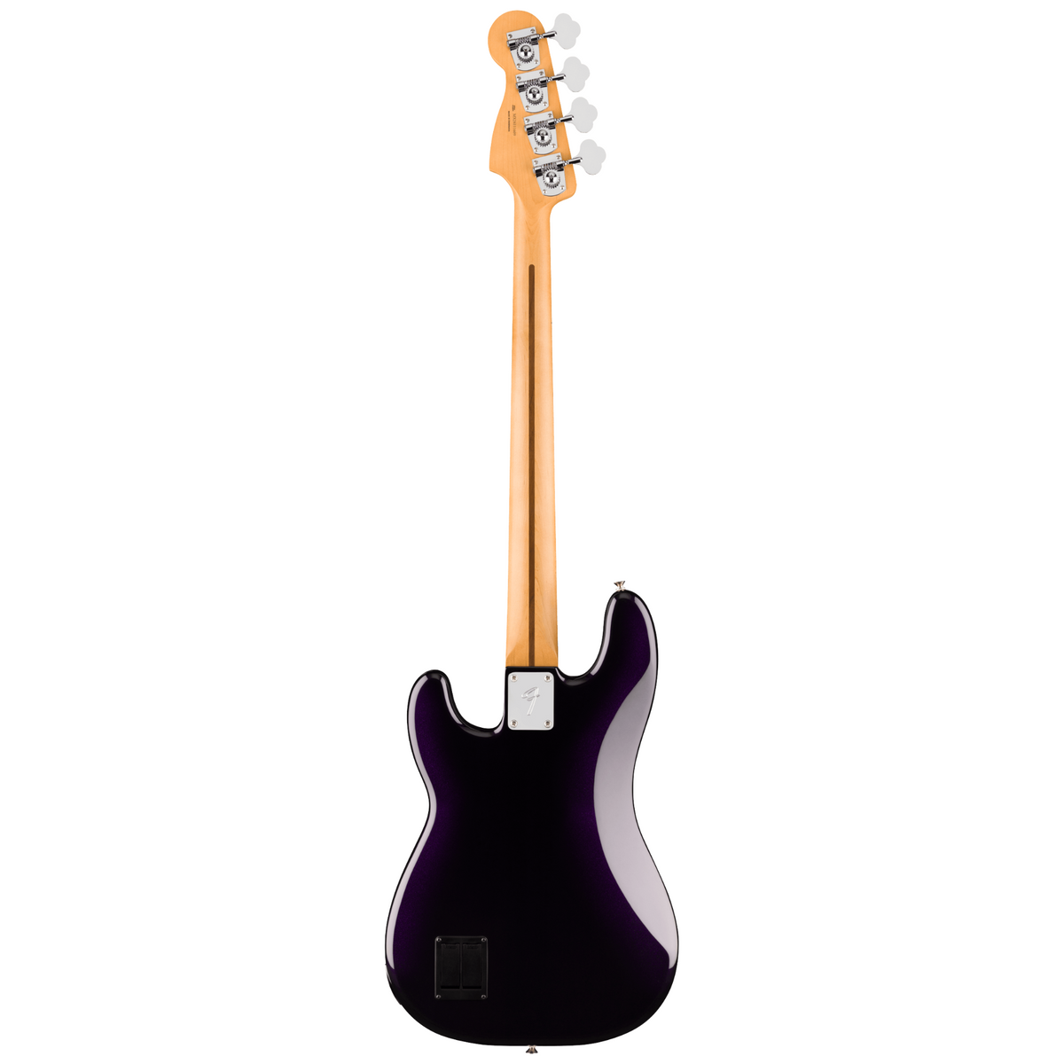 Fender Player II Modified Active Precision Bass Guitar, Maple Fingerboard, Dusk