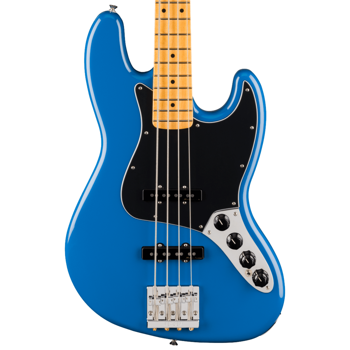 Fender Player II Modified Active Jazz Bass Guitar, Maple Fingerboard, Electric Blue