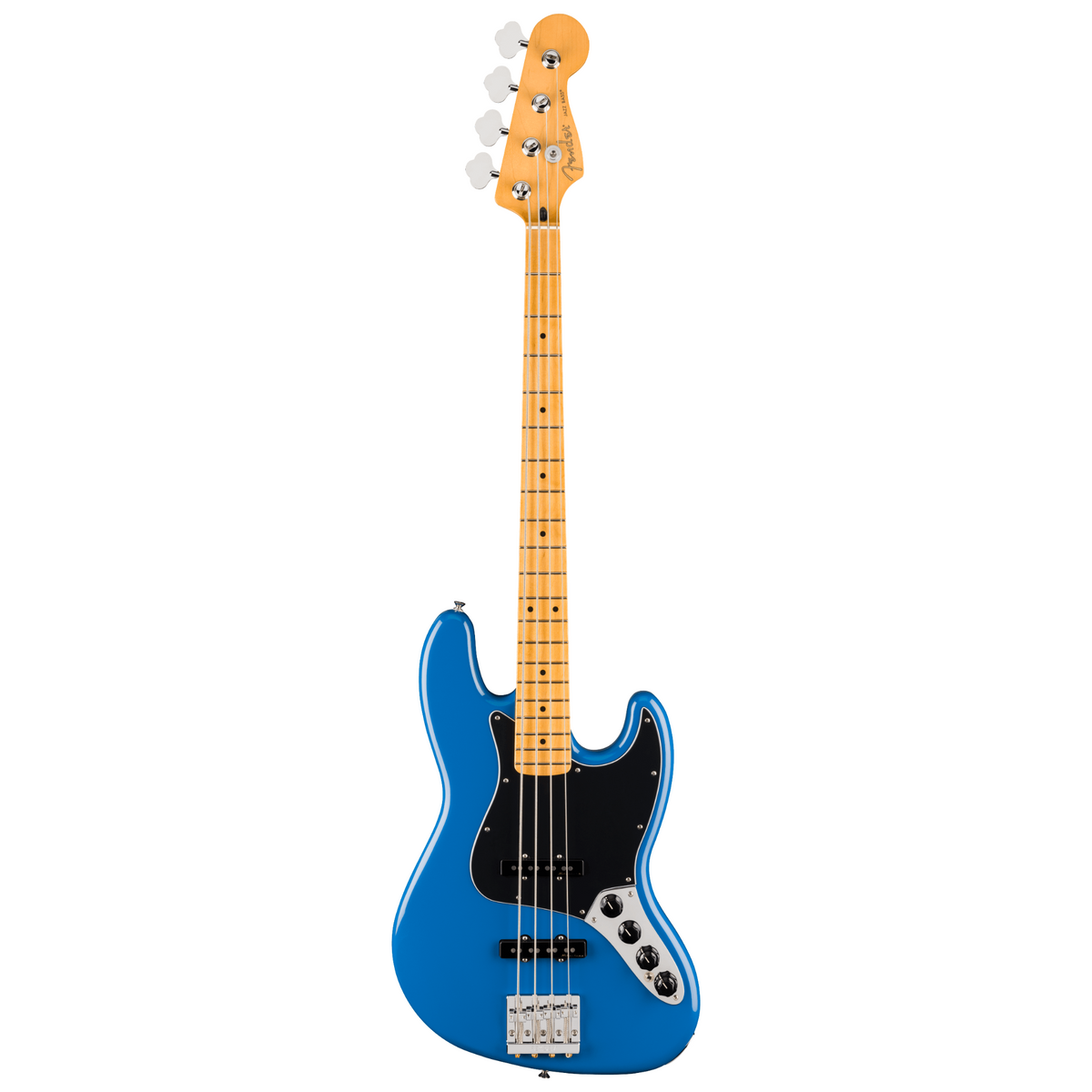 Fender Player II Modified Active Jazz Bass Guitar, Maple Fingerboard, Electric Blue