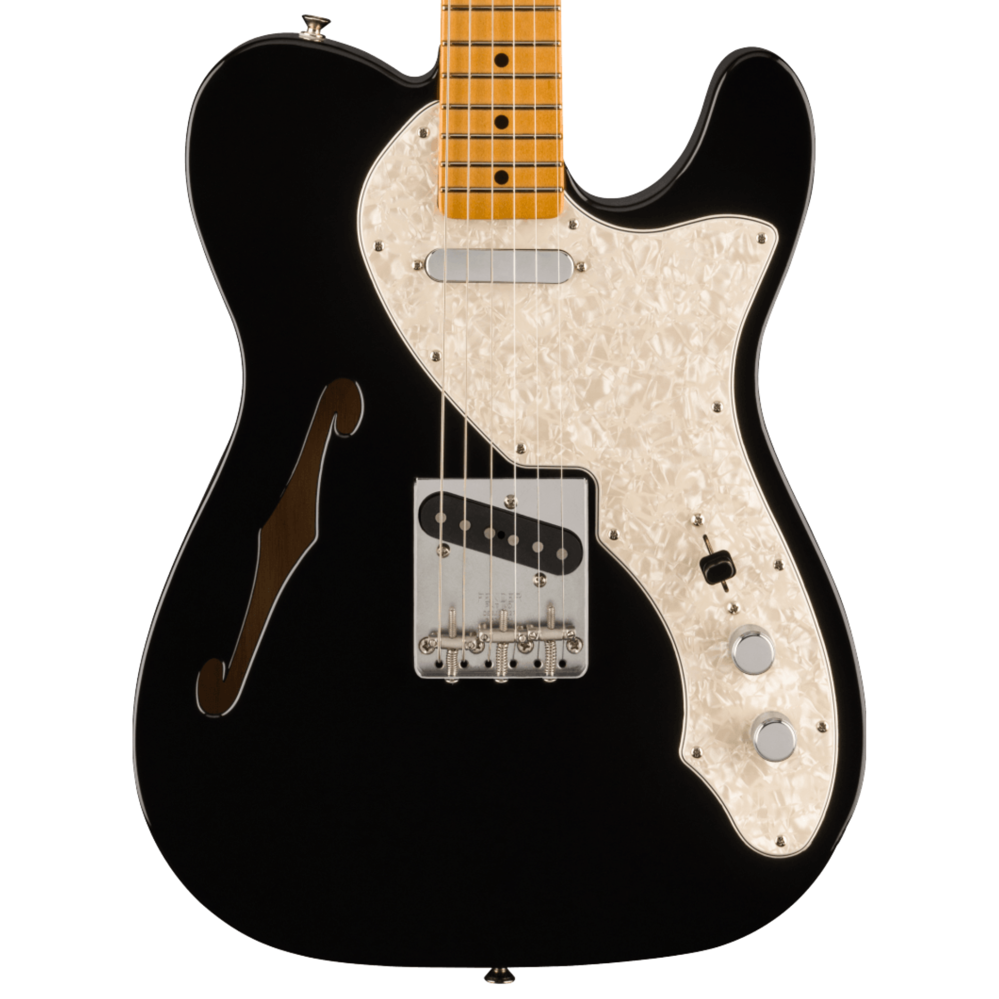 riffel næve Disciplinære Fender Vintera II '60s Telecaster Thinline Electric Guitar, Maple Fing