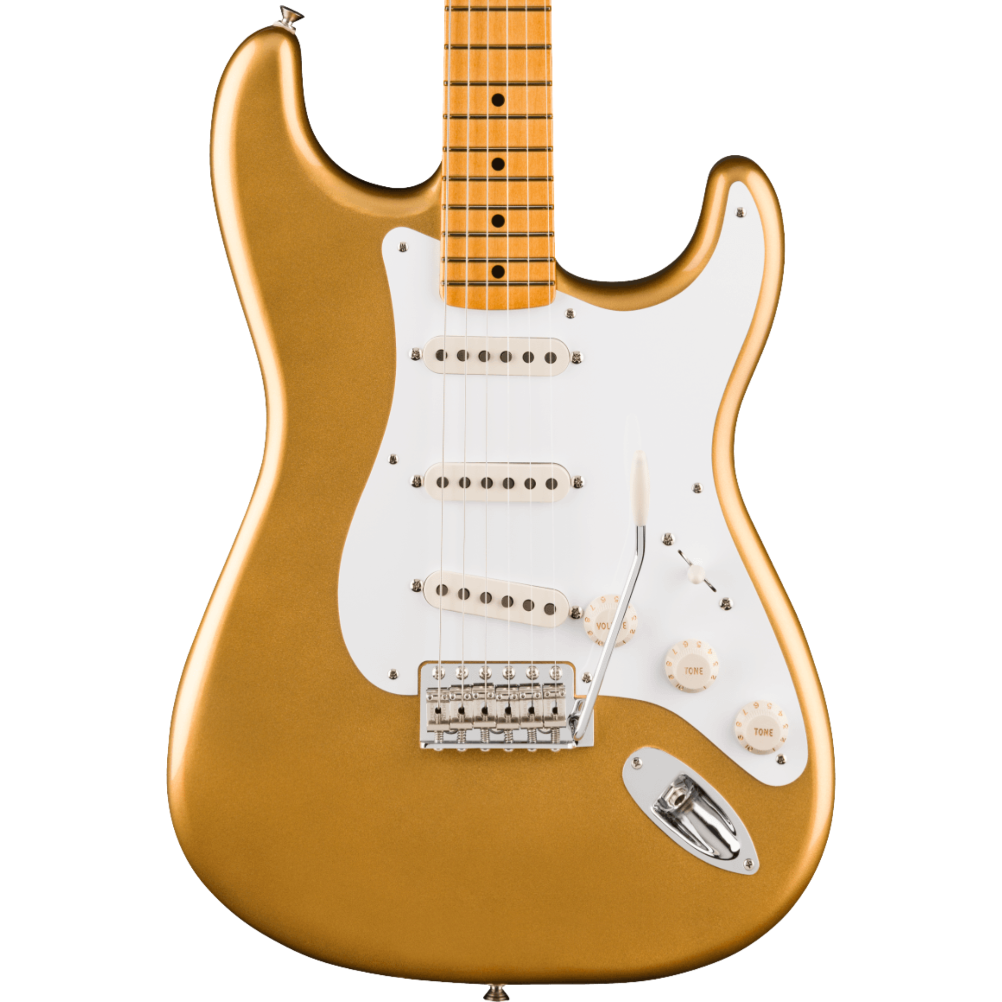 Fender Vintera III Late '50s Stratocaster Electric Gutiar, Aztec Gold