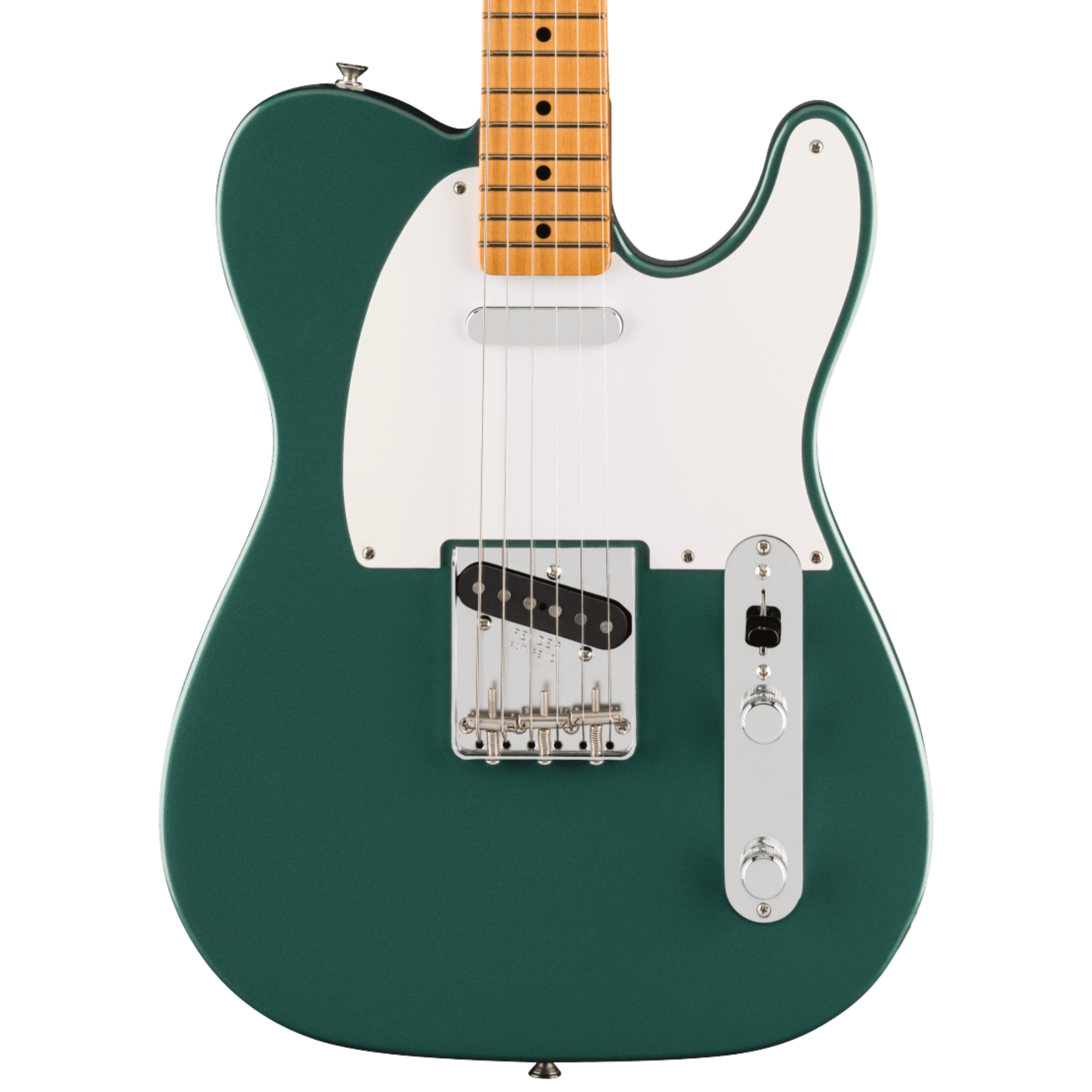 Fender Vintera III Late '50s Telecaster Guitar Sherwood Green Metallic
