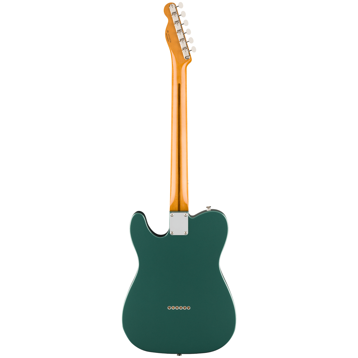 Fender Vintera III Late '50s Telecaster Electric Guitar, Maple Fingerboard, Sherwood Green Metallic
