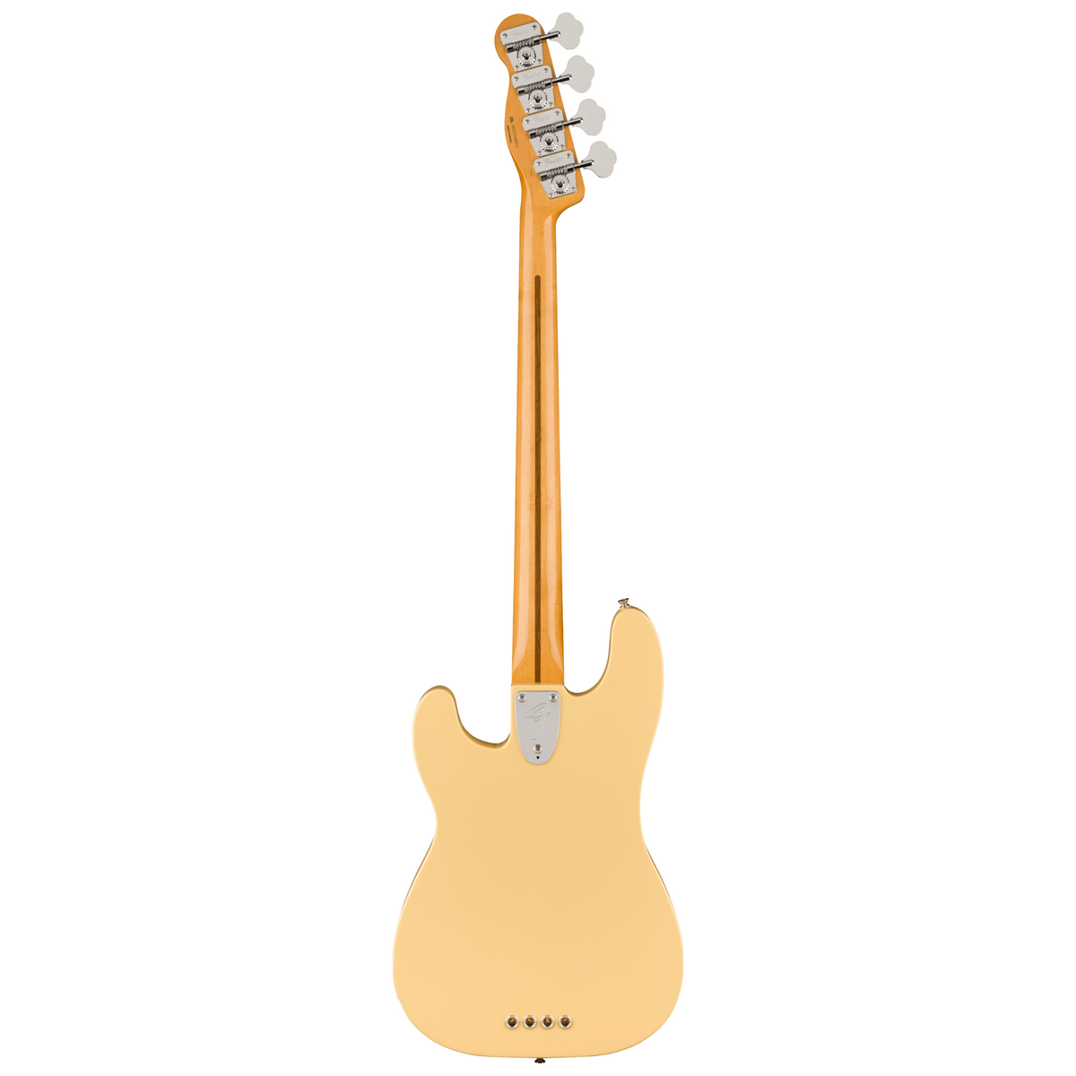 Fender Vintera II ‘70s Telecaster Bass Guitar, Maple Fingerboard, Vintage White
