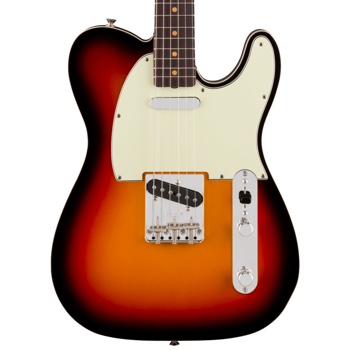 Fender Vintera III Limited Edition Early '60s Custom Telecaster Electric Guitar, 3-Color Sunburst