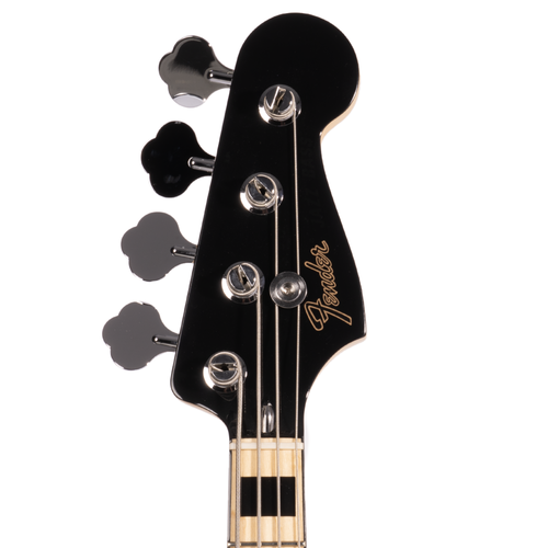 Fender Limited Edition Mikey Way Jazz Bass Guitar, Maple Fingerboard, Silver Sparkle