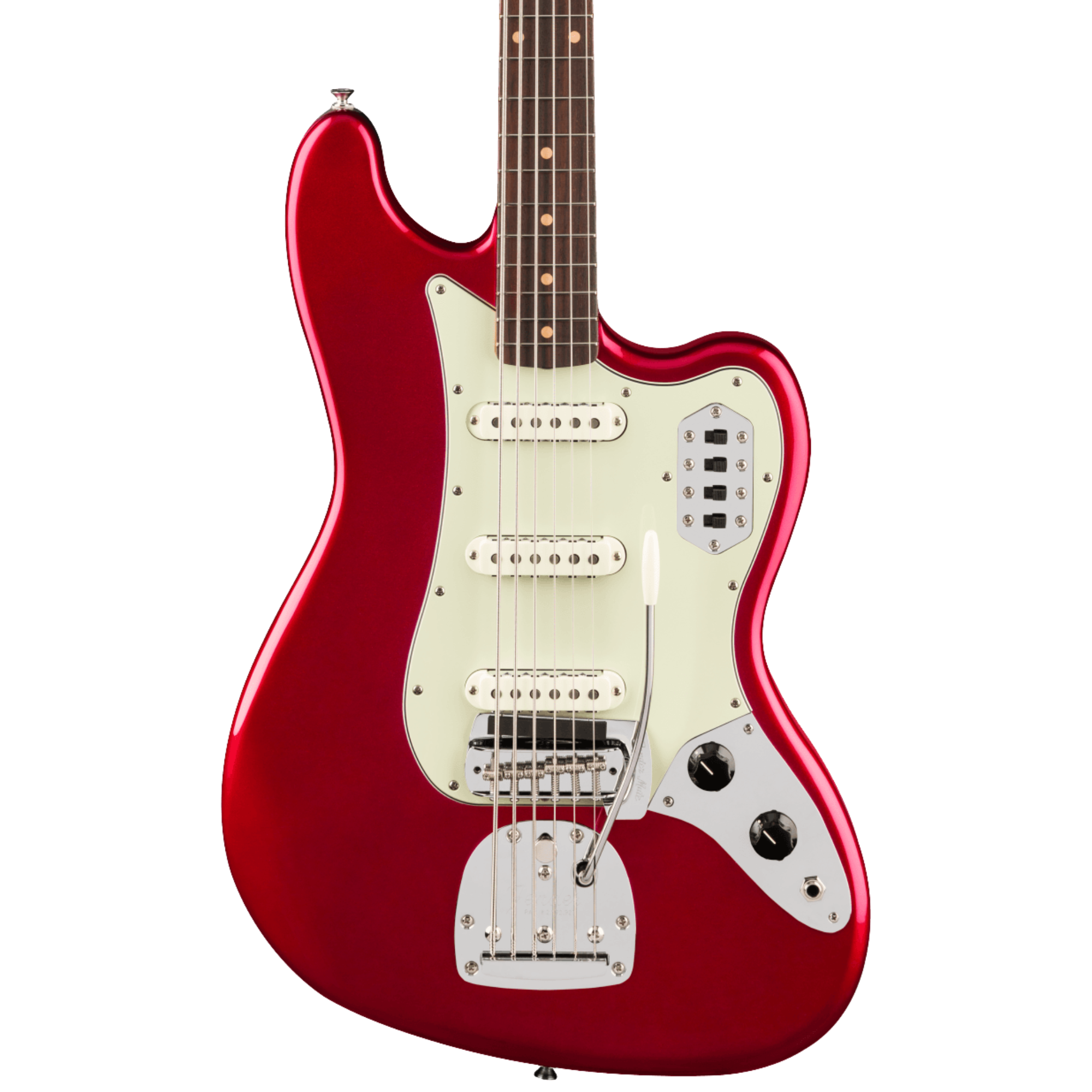 Fender Vintera III Early '60s Bass VI, Candy Apple Red