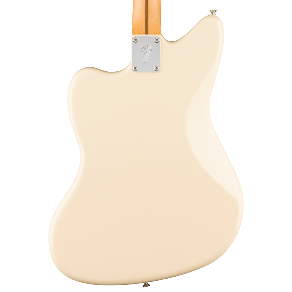 Fender Kim Gordon Jazzmaster Electric Guitar, Rosewood Fingerboard, Olympic White
