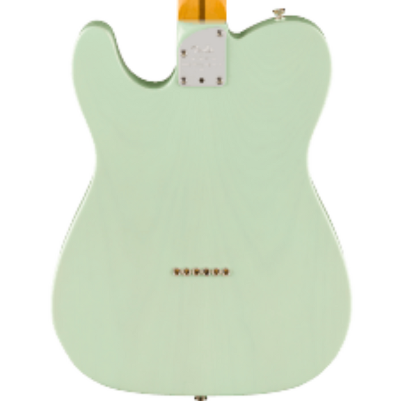 Fender Limited Edition American Professional II Telecaster Thinline, Transparent Surf Green