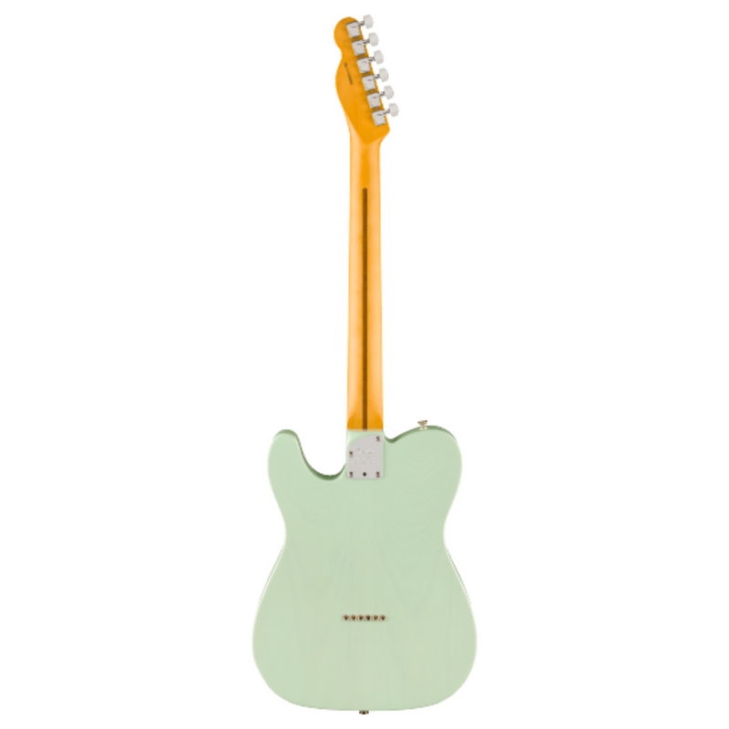 Fender Limited Edition American Professional II Telecaster Thinline, Transparent Surf Green