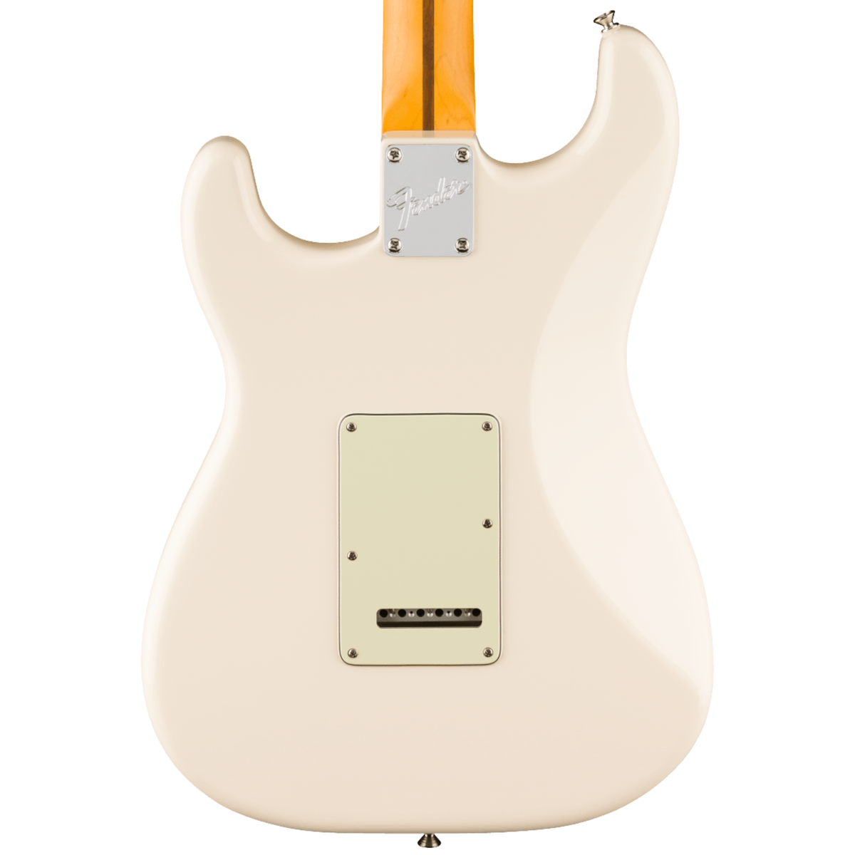 Fender LTD American Professional Classic Stratocaster Electric Guitar w/ Fender Silent System, Olympic White