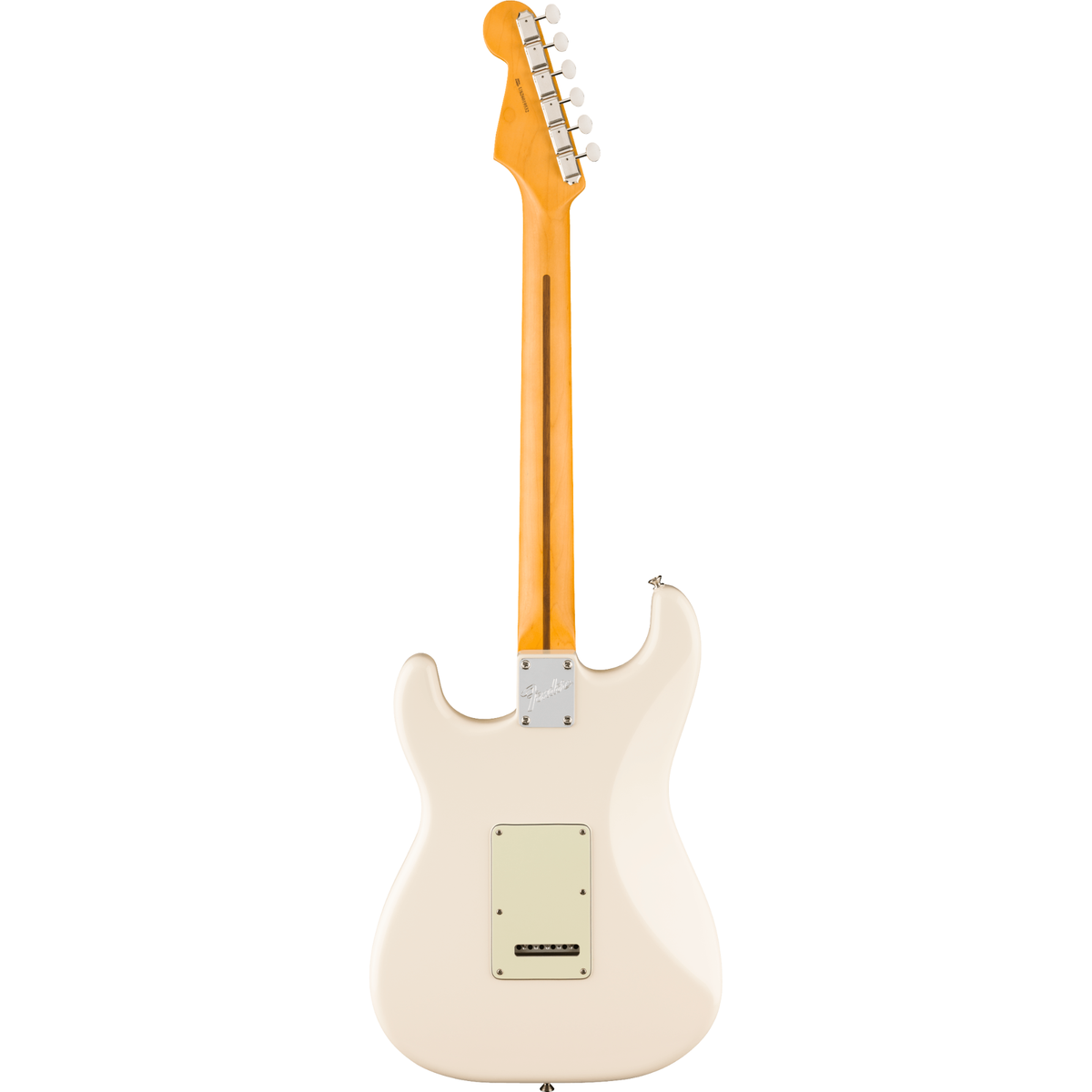 Fender LTD American Professional Classic Stratocaster Electric Guitar w/ Fender Silent System, Olympic White
