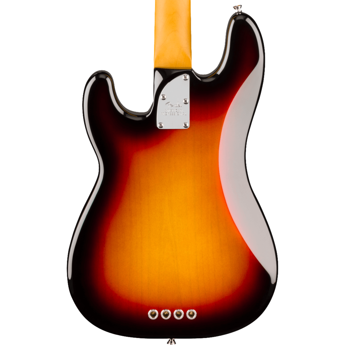 Fender American Professional Precision Bass, Rosewood Fingerboard, 3-Color Sunburst