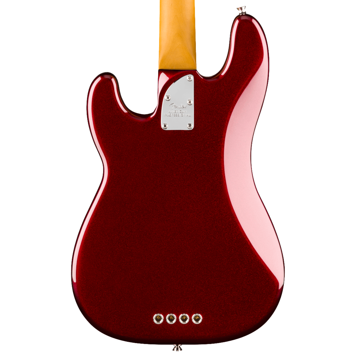 Fender American Professional Precision Bass, Rosewood Fingerboard, Oxblood