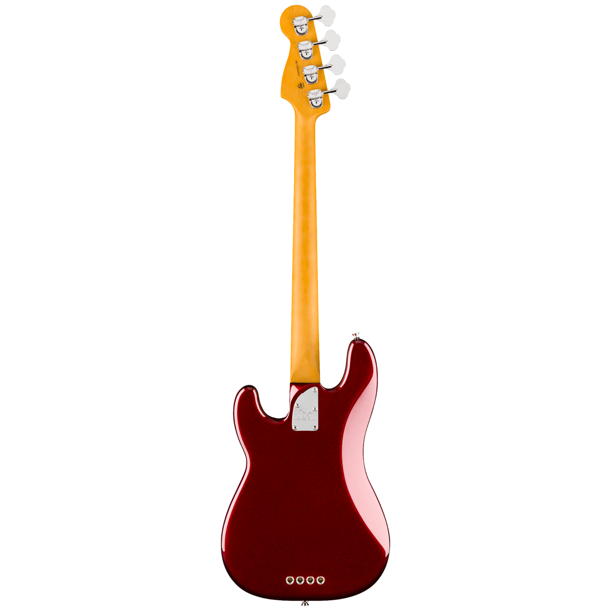 Fender American Professional Precision Bass, Rosewood Fingerboard, Oxblood