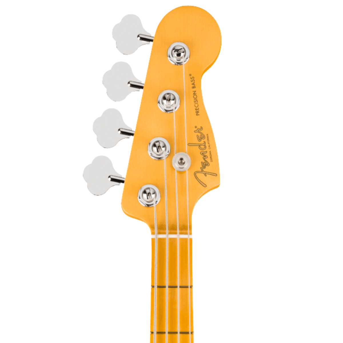 Fender American Professional Precision Bass, Maple Fingerboard, Olympic White