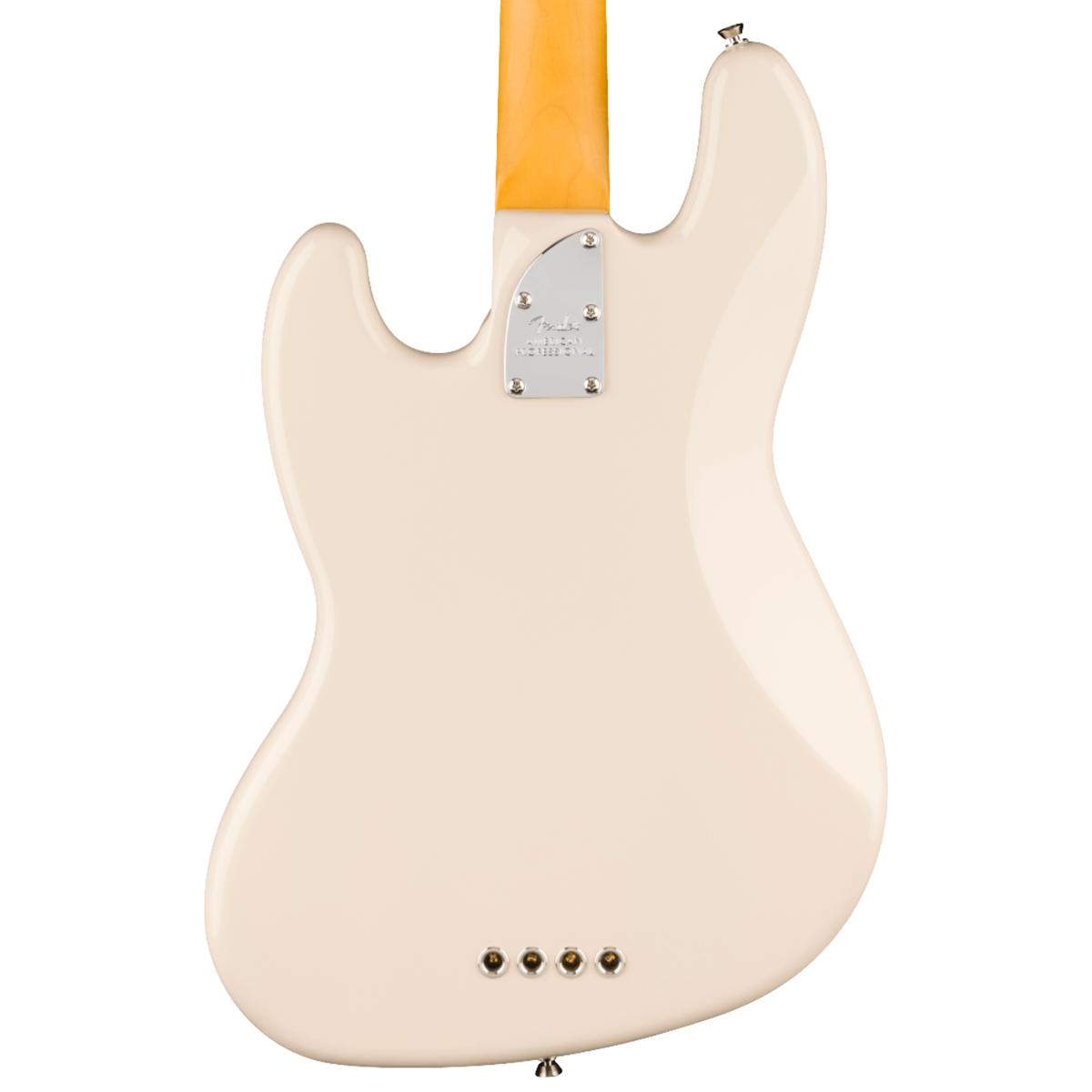 Fender American Professional Jazz Bass, Rosewood Fingerboard, Olympic White