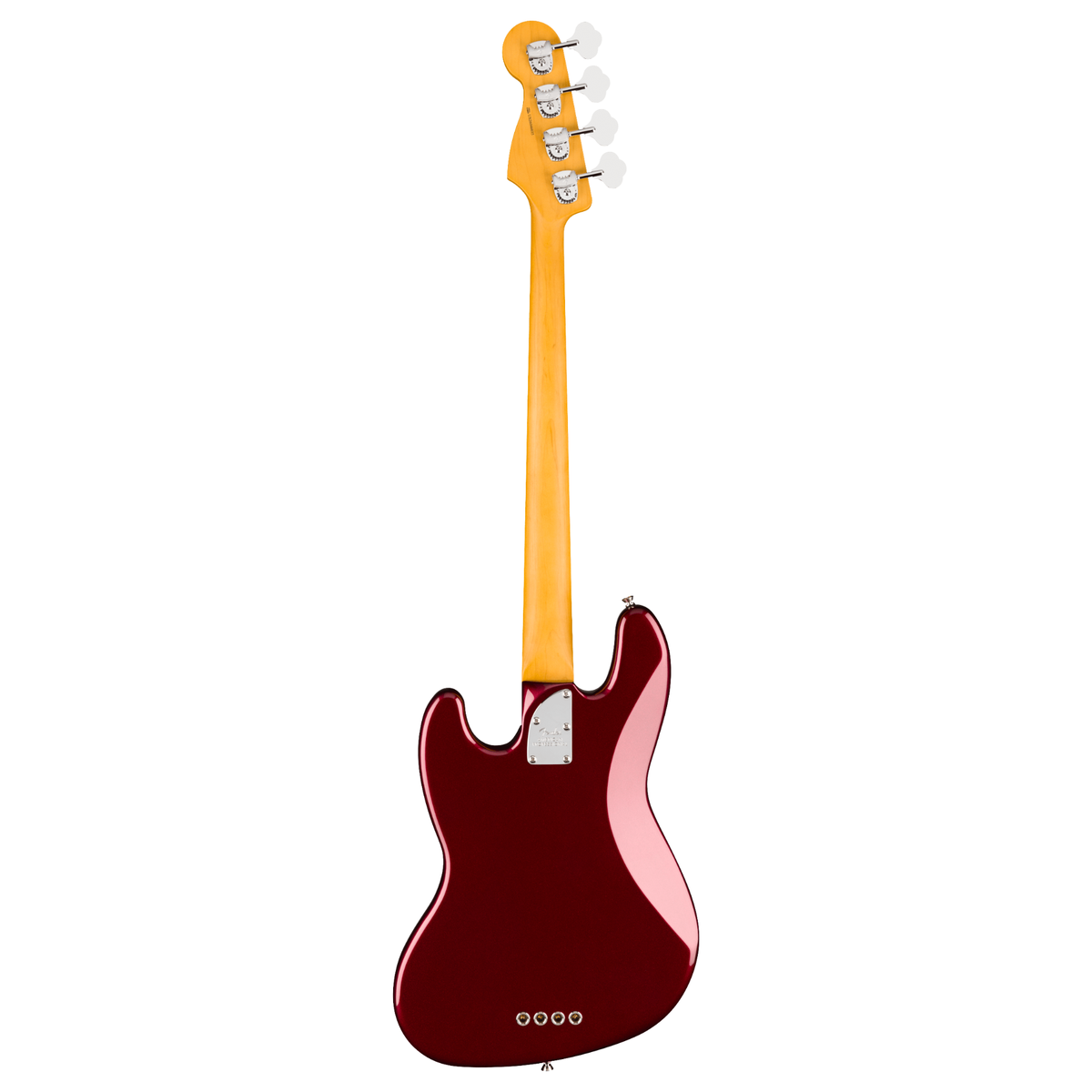 Fender American Professional Jazz Bass, Rosewood Fingerboard, Oxblood