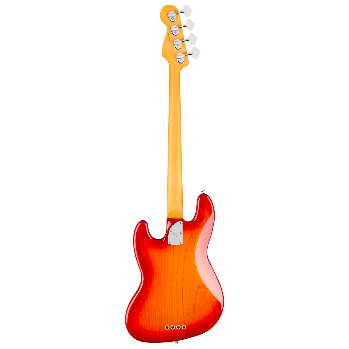 Fender American Professional Jazz Bass, Maple Fingerboard, Aged Cherry Burst