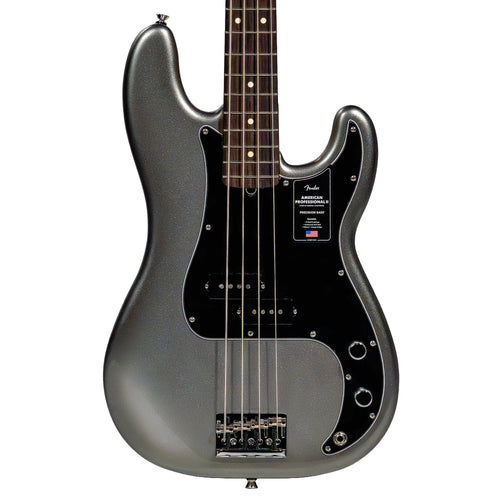 Fender American Professional II Precision Bass, Rosewood, Mercury