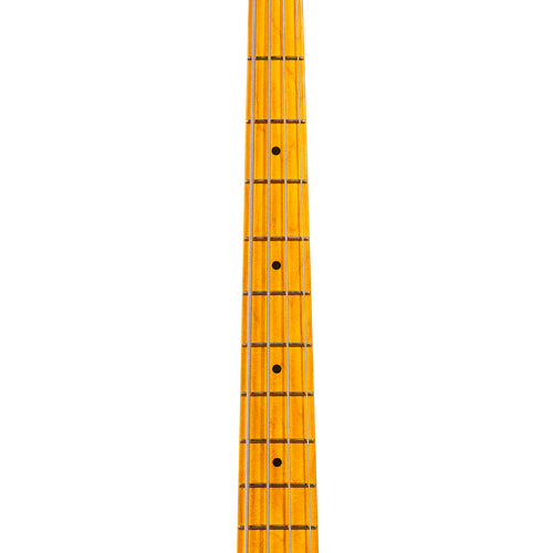 Fender American Professional II Jazz Bass Guitar, Maple Fingerboard, Olympic White