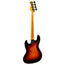 Fender American Professional Classic Jazz Bass Guitar, 3-Color Sunburst
