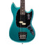 Fender American Professional Classic Mustang Bass Guitar, Faded Sherwood Green Metallic
