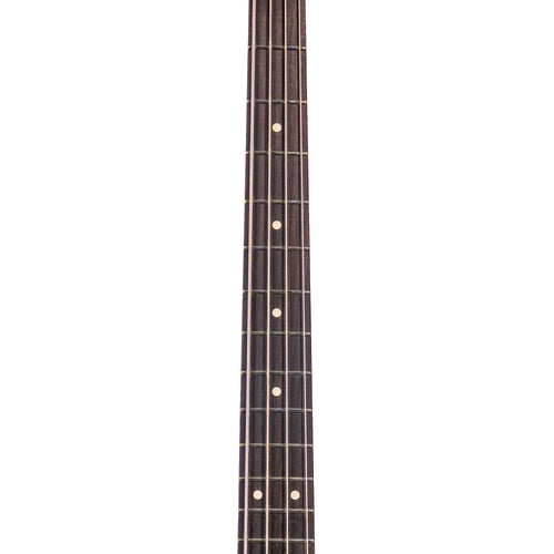 Fender American Professional Classic Mustang Bass Guitar, Faded Sherwood Green Metallic