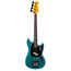 Fender American Professional Classic Mustang Bass Guitar, Faded Sherwood Green Metallic