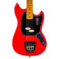 Fender American Professional Classic Mustang Bass Guitar, Faded Dakota Red