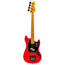 Fender American Professional Classic Mustang Bass Guitar, Faded Dakota Red