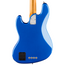 Fender American Ultra II Jazz Bass Guitar, Ebony Fingerboard, Noble Blue