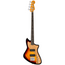 Fender American Ultra II Meteora Bass Guitar, Ebony Fingerboard, Ultraburst
