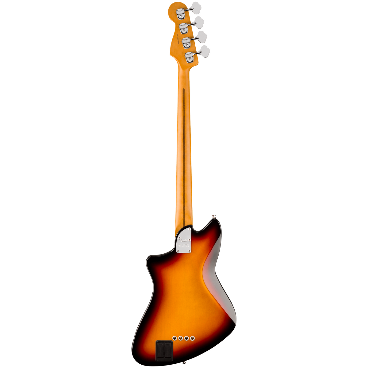 Fender American Ultra II Meteora Bass Guitar, Ebony Fingerboard, Ultraburst