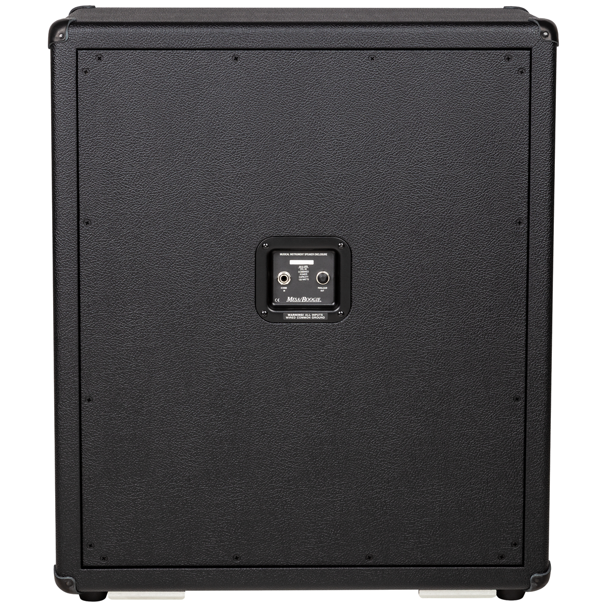 Mesa Boogie 2x12" Vertical Slant Rectifier Guitar Amplifier Cabinet, Black Bronco
