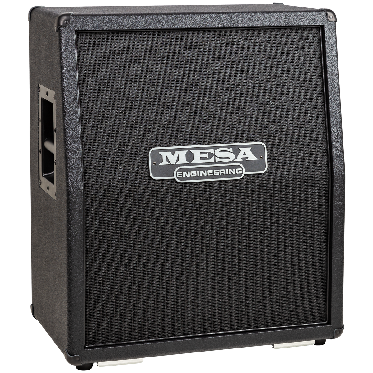 Mesa Boogie 2x12" Vertical Slant Rectifier Guitar Amplifier Cabinet, Black Bronco