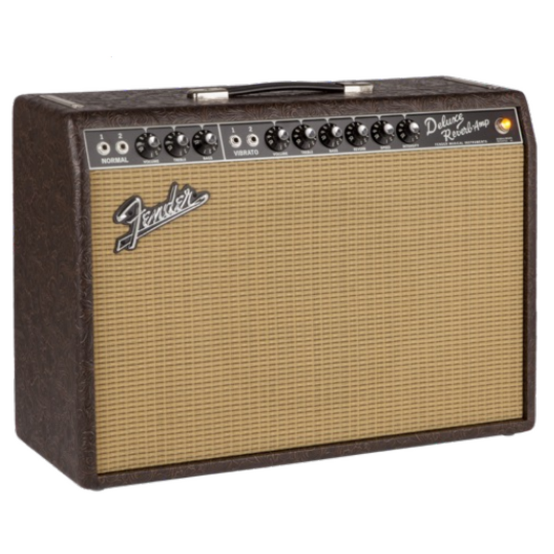 Fender ‘65 Deluxe Reverb 1x12 Combo Amplifier, Western