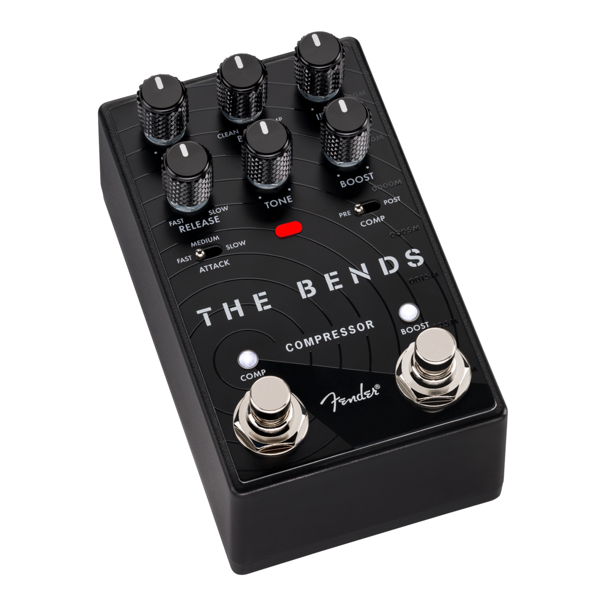 Fender The Bends V2 Compressor Effect Pedal
