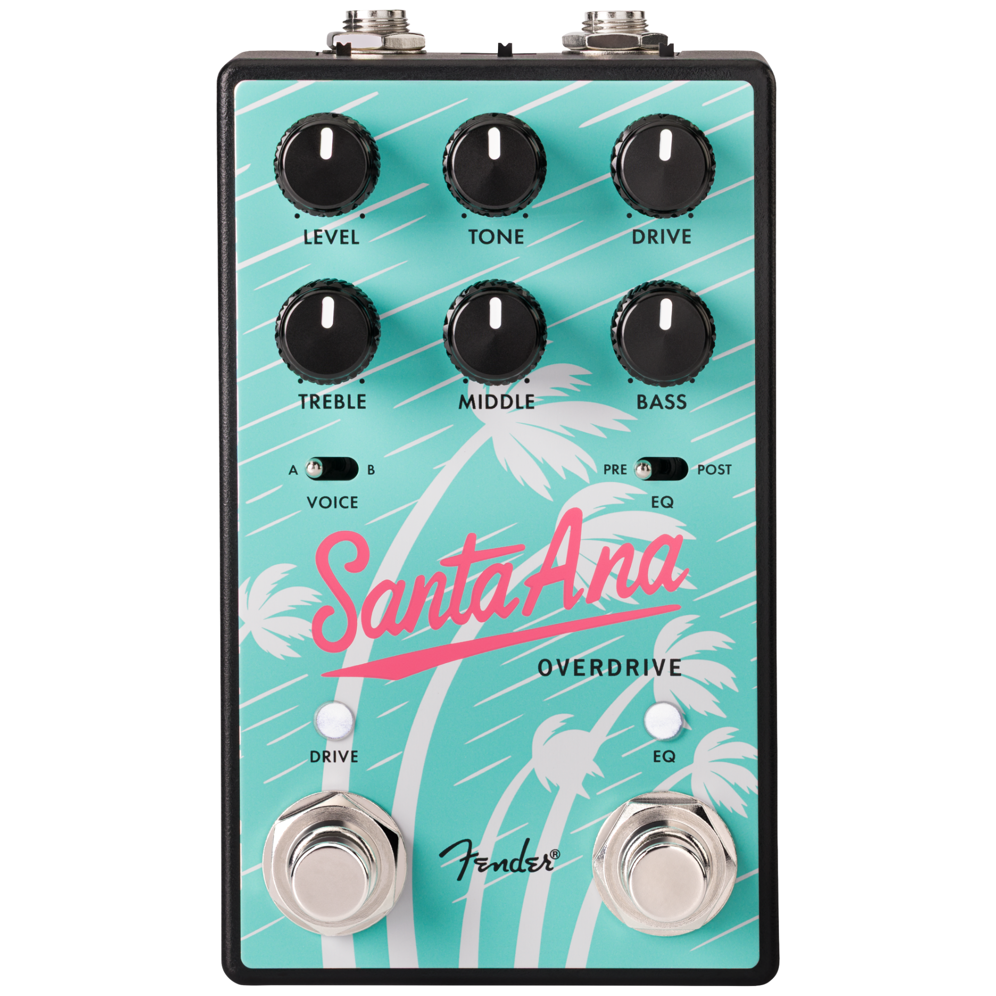 Fender Santa Ana V2 Overdrive Effect Pedal