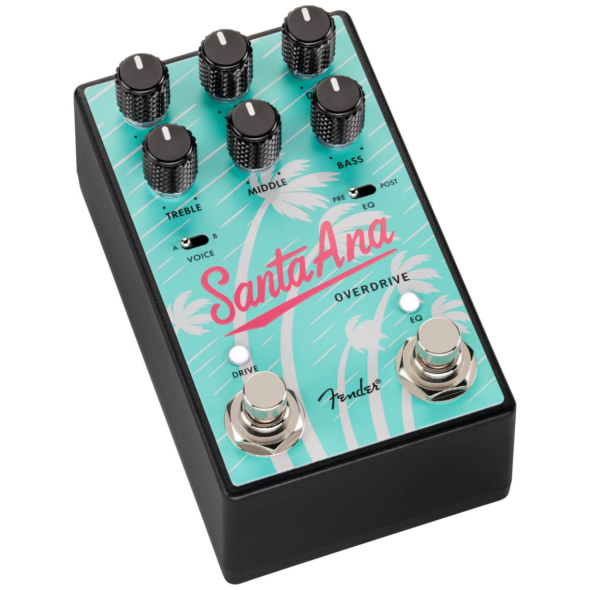 Fender Santa Ana V2 Overdrive Effect Pedal