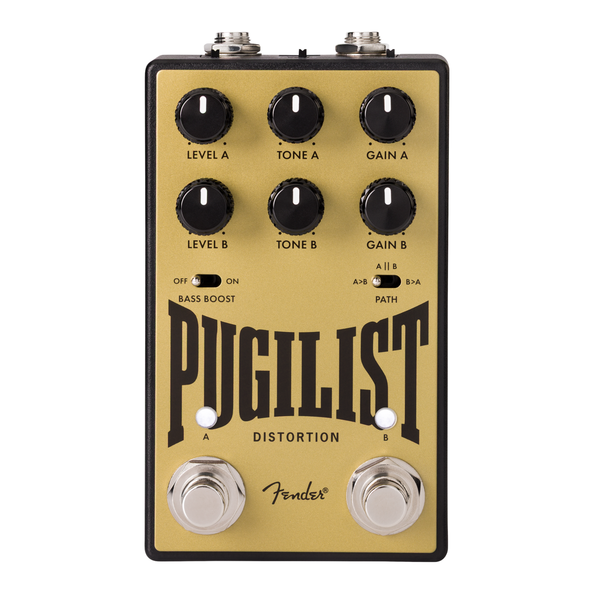 Fender Pugilist V2 Distortion Effect Pedal