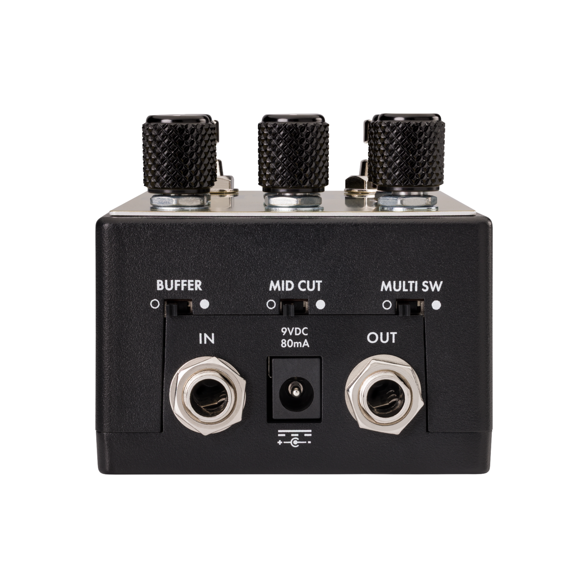 Fender Pugilist V2 Distortion Effect Pedal