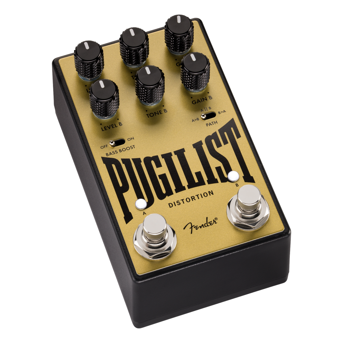 Fender Pugilist V2 Distortion Effect Pedal