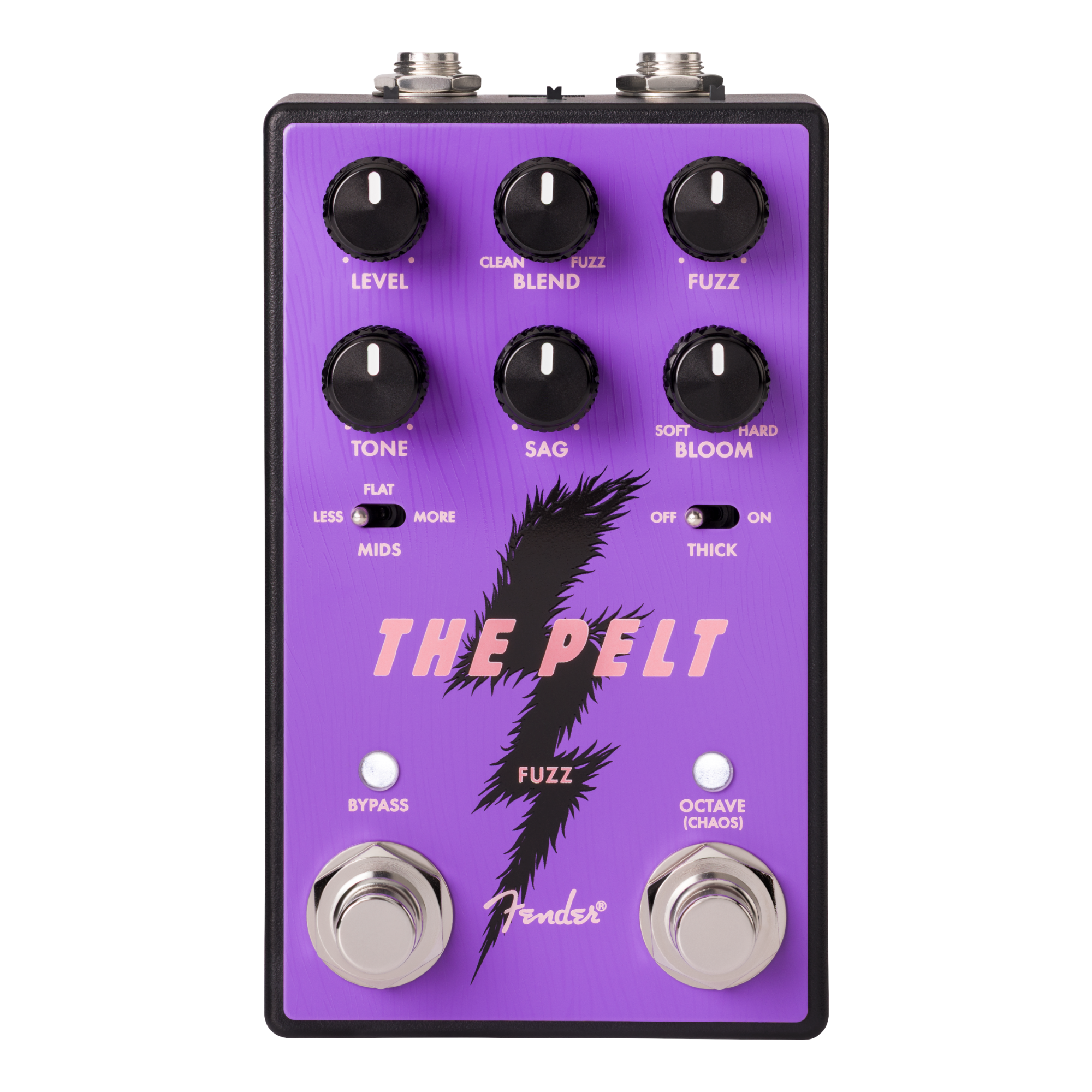 Fender The Pelt ギターエフェクター fuzz Fender The Pelt V2 Fuzz Effect Pedal