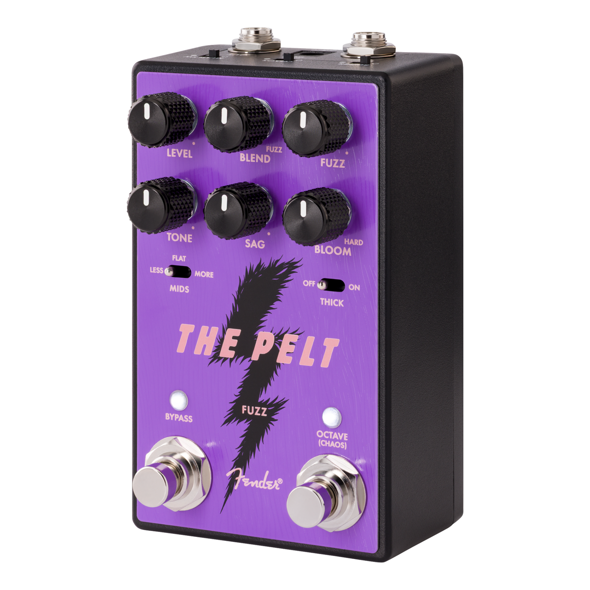 Fender The Pelt V2 Fuzz Effect Pedal